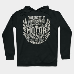 Motorcycle Motor Oil Hoodie